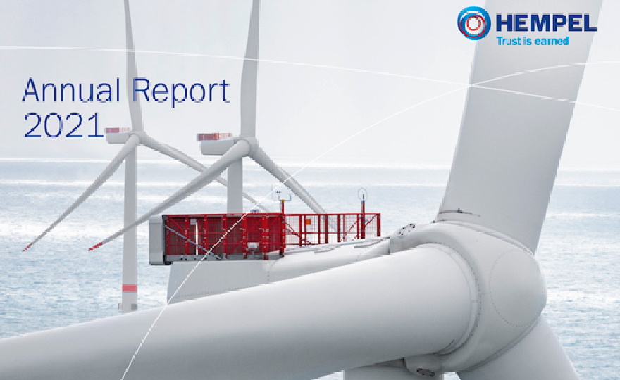 Hempel delivers solid 2021 full-year results and embeds ambitious sustainability framework